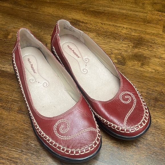 Hush Puppie Loafers leather 11E - Picture 1 of 14